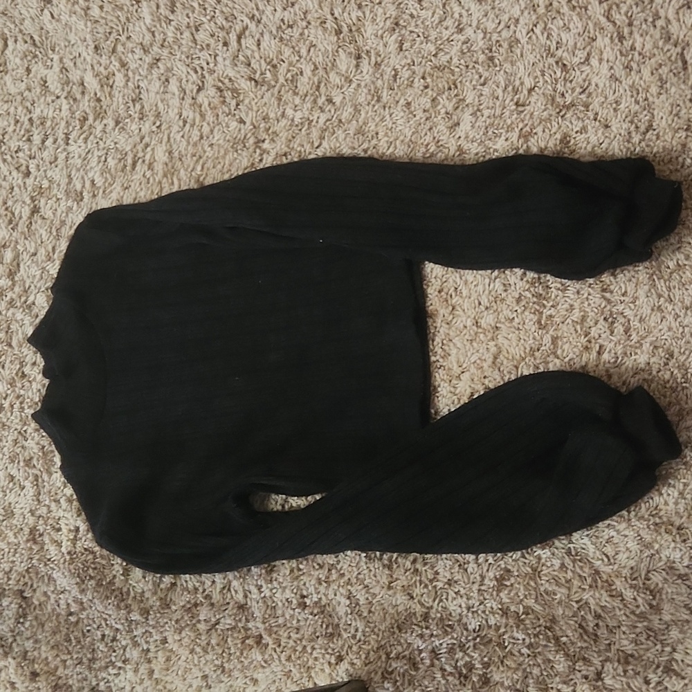 Womens black sweater